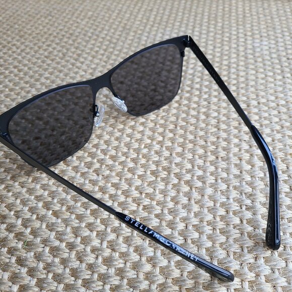 NEW: Stella McCartney - Sunglasses w/ Branded Leather Case and Dust Cloth - Picture 16 of 16
